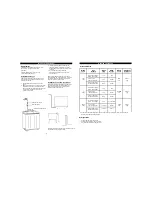 Предварительный просмотр 9 страницы Danby DTT420 Instructional Manual