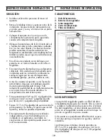 Предварительный просмотр 20 страницы Danby DUF071A3WDB Owner'S Manual