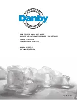 Danby DUF082A1BSLDD-RM Owner'S Use And Care Manual preview