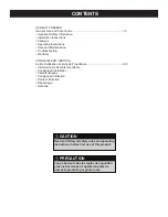 Preview for 3 page of Danby DUF082A1BSLDD-RM Owner'S Use And Care Manual