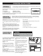 Preview for 5 page of Danby DUF082A1BSLDD-RM Owner'S Use And Care Manual