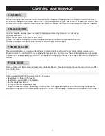 Preview for 6 page of Danby DUF082A1BSLDD-RM Owner'S Use And Care Manual