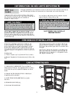 Preview for 9 page of Danby DUF082A1BSLDD-RM Owner'S Use And Care Manual