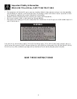 Preview for 5 page of Danby DUF138E1 Owner'S Use And Care Manual