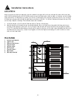 Preview for 6 page of Danby DUF138E1 Owner'S Use And Care Manual