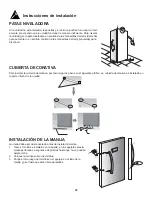 Preview for 28 page of Danby DUF138E1WDD Owner'S Use And Care Manual