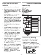 Предварительный просмотр 20 страницы Danby DUF167A2WDD Owner'S Manual