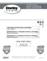 Danby DUF206E1SSLDB Owner'S Manual preview