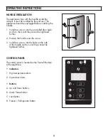 Предварительный просмотр 5 страницы Danby DUF206E1WDD Owner'S Manual