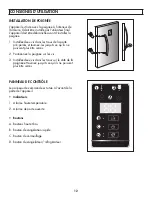 Предварительный просмотр 13 страницы Danby DUF206E1WDD Owner'S Manual