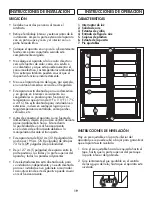 Предварительный просмотр 20 страницы Danby DUF206E1WDD Owner'S Manual