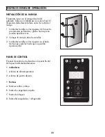 Предварительный просмотр 21 страницы Danby DUF206E1WDD Owner'S Manual