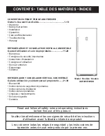 Preview for 2 page of Danby DUF206E1WDD Owner'S Use And Care Manual