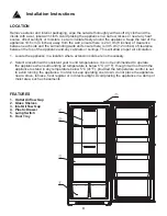 Preview for 6 page of Danby DUF206E1WDD Owner'S Use And Care Manual