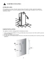 Preview for 7 page of Danby DUF206E1WDD Owner'S Use And Care Manual