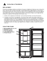 Preview for 16 page of Danby DUF206E1WDD Owner'S Use And Care Manual