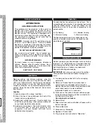 Preview for 2 page of Danby DUF408WE Owner'S Manual