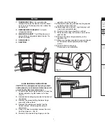 Preview for 3 page of Danby DUF408WE Owner'S Manual