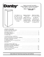 Preview for 1 page of Danby DUF408WE Owner'S Use And Care Manual