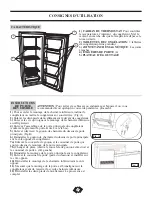 Preview for 8 page of Danby DUF408WE Owner'S Use And Care Manual