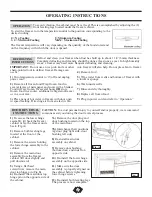 Preview for 3 page of Danby DUF808BSLE Owner'S Use And Care Manual