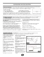 Preview for 7 page of Danby DUF808BSLE Owner'S Use And Care Manual