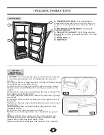 Предварительный просмотр 3 страницы Danby DUF808WE Owner'S Use And Care Manual