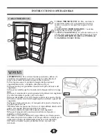 Предварительный просмотр 13 страницы Danby DUF808WE Owner'S Use And Care Manual