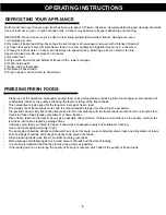 Preview for 7 page of Danby DUFM026B1WDD Owner'S Use And Care Manual