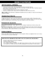 Preview for 18 page of Danby DUFM026B1WDD Owner'S Use And Care Manual