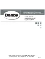 Danby DUFM032A1WDB Owner'S Use And Care Manual preview