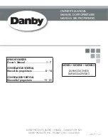 Preview for 1 page of Danby DUFM032A3WDB Owner'S Manual