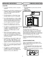 Preview for 4 page of Danby DUFM032A3WDB Owner'S Manual