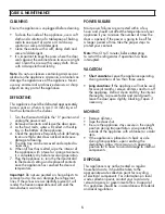 Preview for 6 page of Danby DUFM032A3WDB Owner'S Manual