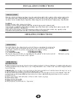 Preview for 4 page of Danby DUFM043A1WDD Owner'S Use And Care Manual