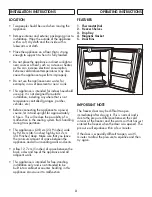 Preview for 4 page of Danby DUFM043A2WDD Owner'S Manual