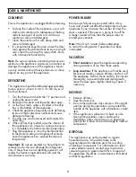 Preview for 6 page of Danby DUFM043A2WDD Owner'S Manual