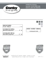 Danby DUFM060B1WDB Owner'S Manual preview