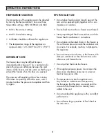 Preview for 5 page of Danby DUFM060B2BSLDB Owner'S Manual