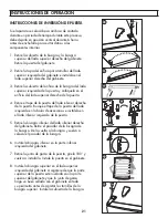 Предварительный просмотр 22 страницы Danby DUFM060B2BSLDB Owner'S Manual