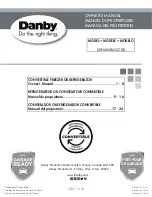 Danby DUFM068A1SCDB Owner'S Manual preview