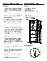 Preview for 4 page of Danby DUFM068A1SCDB Owner'S Manual