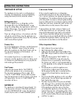 Preview for 5 page of Danby DUFM068A1SCDB Owner'S Manual