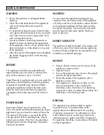 Preview for 7 page of Danby DUFM068A1SCDB Owner'S Manual