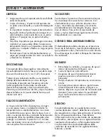 Preview for 23 page of Danby DUFM068A1SCDB Owner'S Manual