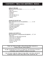 Preview for 2 page of Danby DUFM085A2BSLDD Owner'S Use And Care Manual