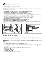 Preview for 7 page of Danby DUFM085A2BSLDD Owner'S Use And Care Manual