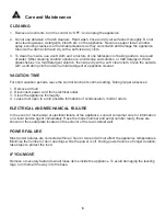 Preview for 8 page of Danby DUFM085A2BSLDD Owner'S Use And Care Manual