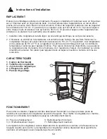 Preview for 14 page of Danby DUFM085A2BSLDD Owner'S Use And Care Manual