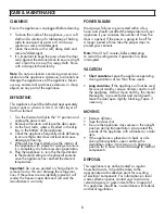 Preview for 6 page of Danby DUFM085A4BSLDD Owner'S Manual